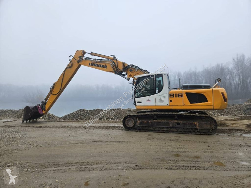 Rýpadlo Liebherr R 916 LC Litronic Long Reach...
