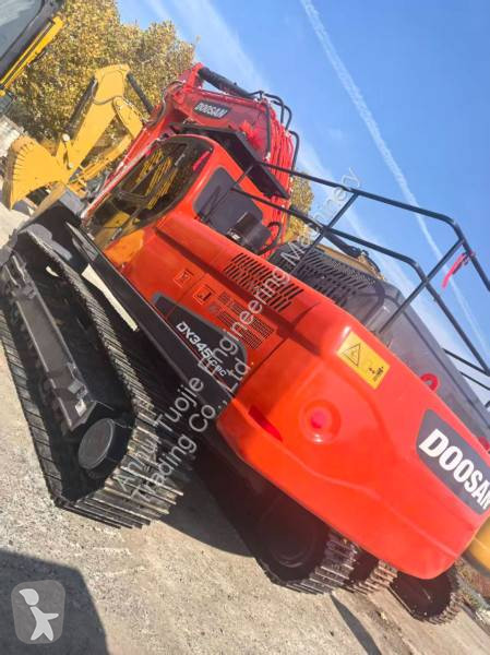 جرافة Doosan DX345