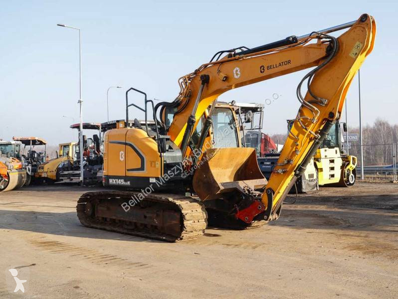 Lopatový nakládač Hyundai HX145 LCR