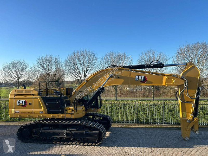 Skovl Caterpillar 374 2024 with all hydr lines...