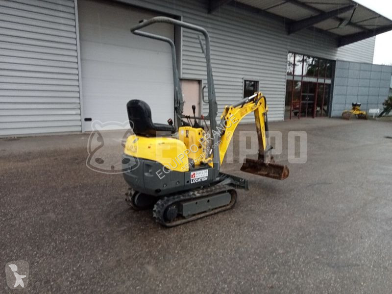 جرافة Wacker Neuson 803RD