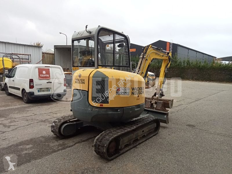 Rýpadlo Wacker Neuson EZ38
