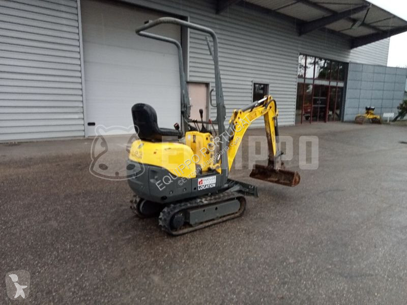 Rýpadlo Wacker Neuson 803RD