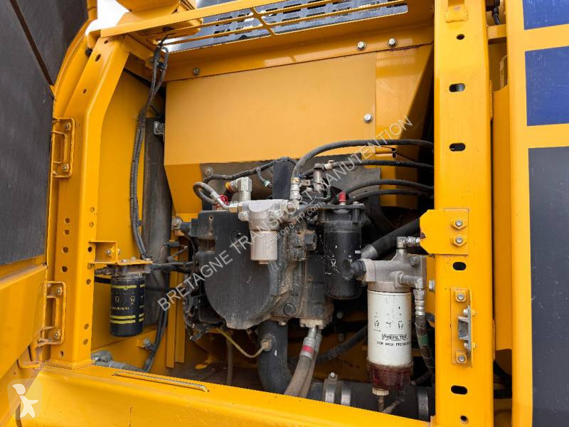 Rýpadlo Komatsu PC210-10 LCI TOPCON GPS 3D