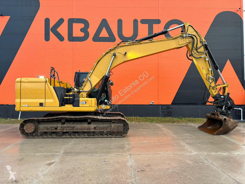 Skovl Caterpillar 07D TILTROTATOR / AC /...