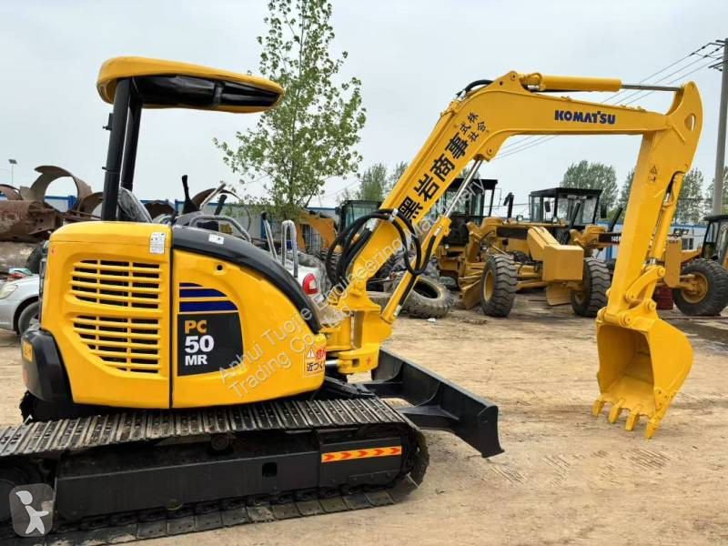 جرافة Komatsu PC50