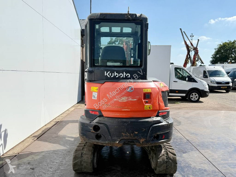 Skovl Kubota 4 - Hammer Lines / Quick Coupler