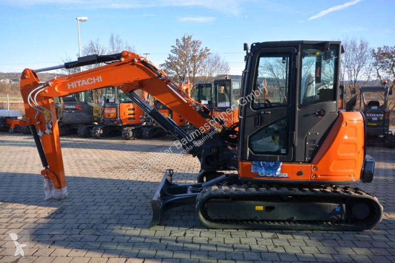 Rýpadlo Hitachi ZX 65 USB-6