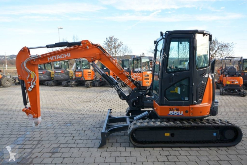 Rýpadlo Hitachi ZX 55 U-6