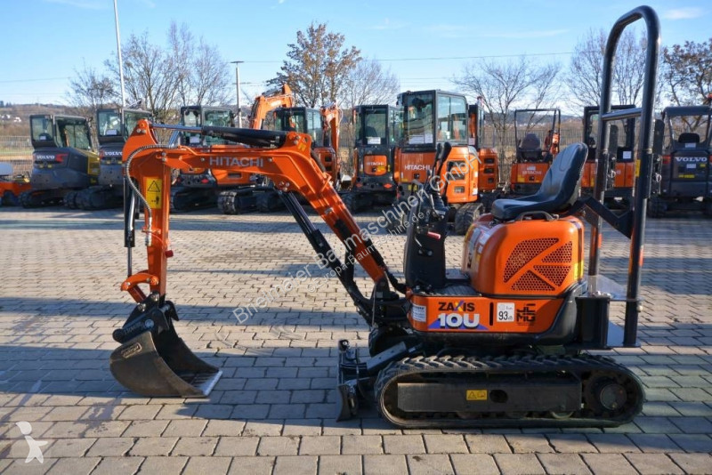 Rýpadlo Hitachi ZX 10U-6