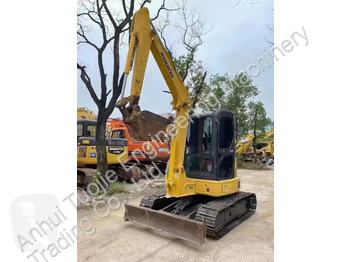 Rýpadlo Komatsu pc55mr mini excavator low price...