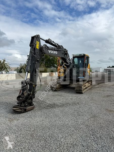 Rýpadlo Volvo ECR145EL with Steelwrist rototilt...