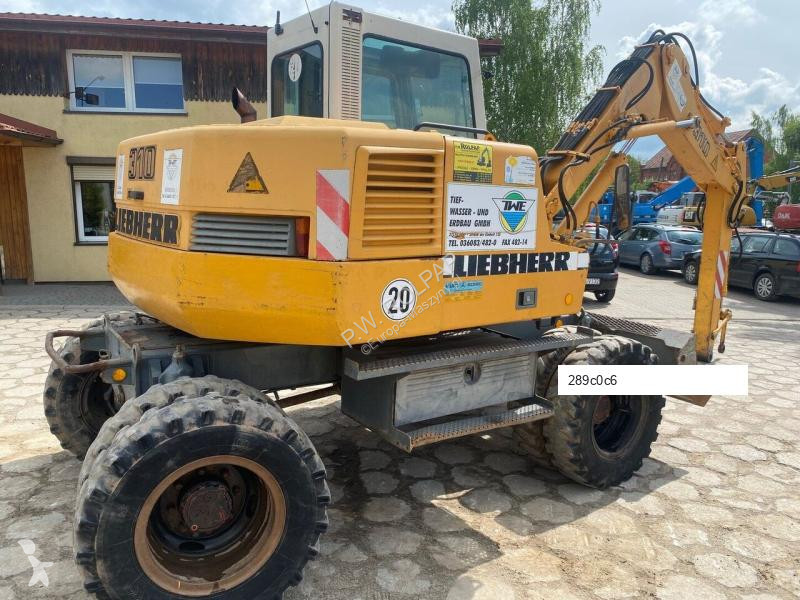 Rýpadlo Liebherr