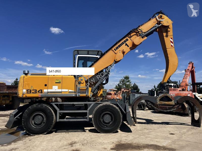 Rýpadlo Liebherr HD Litronic Timber EPA