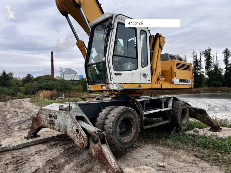 Rýpadlo Liebherr 934
