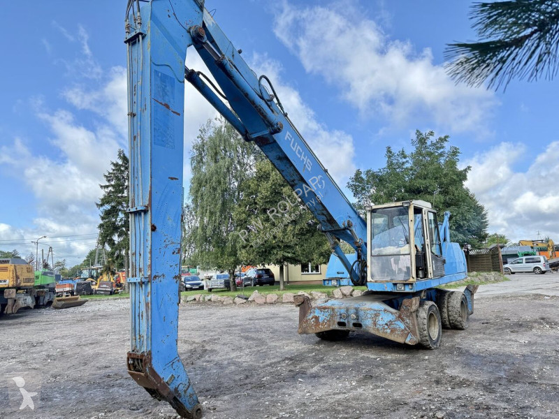 Rýpadlo Fuchs MHL340