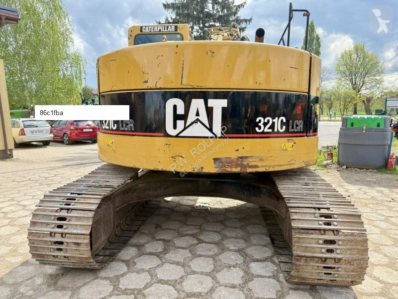 جرافة Caterpillar 321C