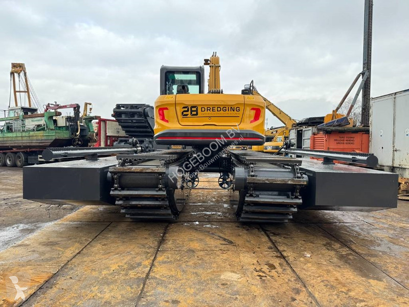 Rýpadlo  dredg7.5 ( unused )amphibious excavator