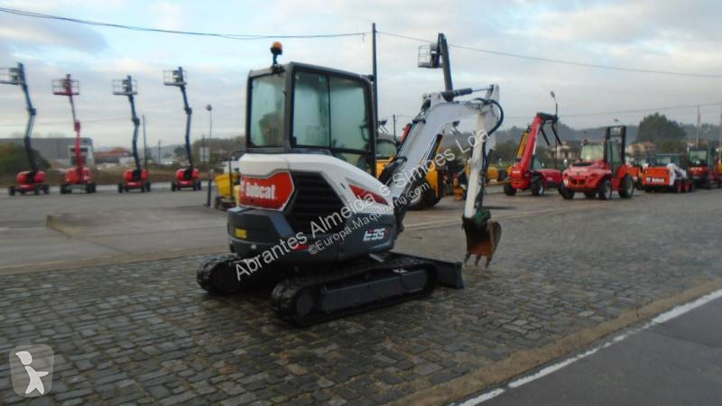 Skovl Bobcat E35Z