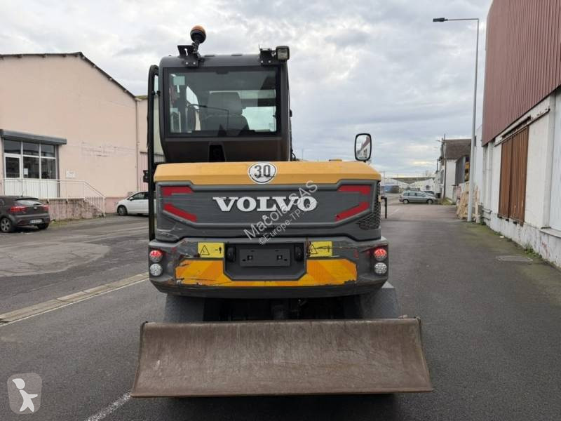 Rýpadlo Volvo EW60E