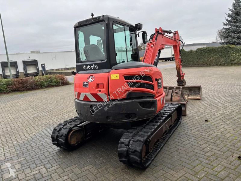 Rýpadlo Kubota U48-4 Mini excavator, 3 buckets,...