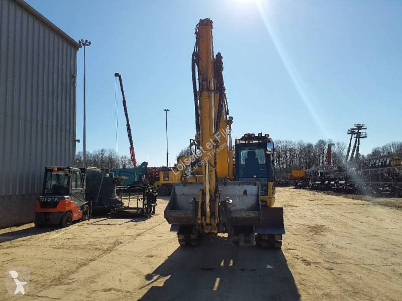 Rýpadlo Komatsu PC138US-11E0