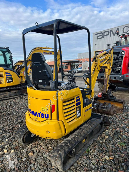 جرافة Komatsu PC18MR-5