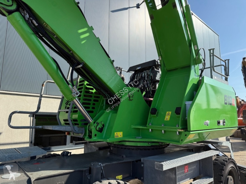 جرافة Sennebogen 818 M / 818 E / / E