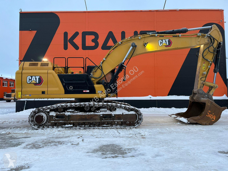 Rýpadlo Caterpillar 352 AC / CENTRAL LUBRICATION