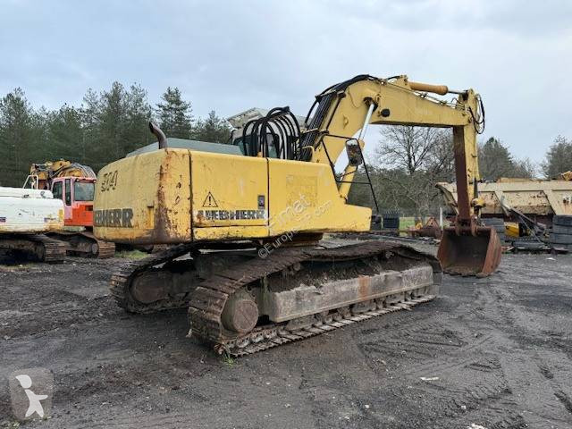 جرافة Liebherr