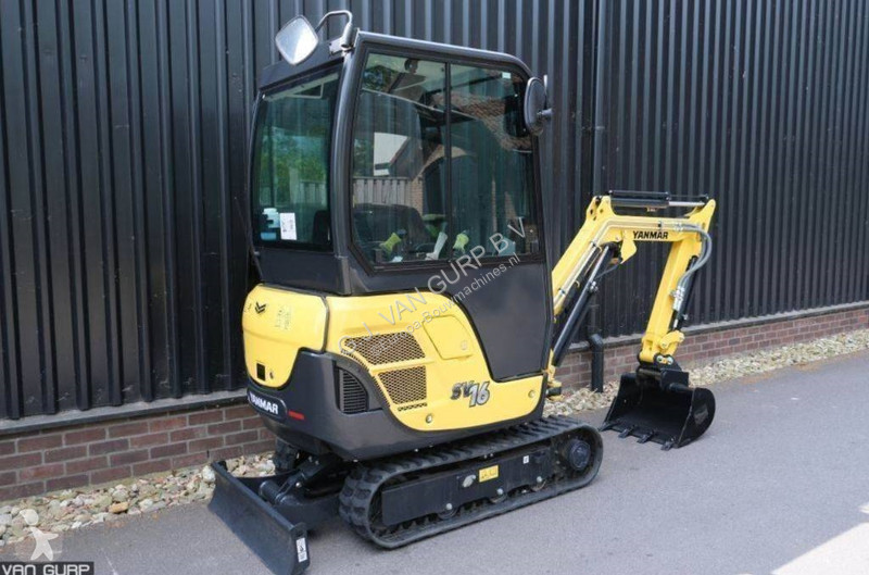 Skovl Yanmar SV16 | 2020 | 120h bagger