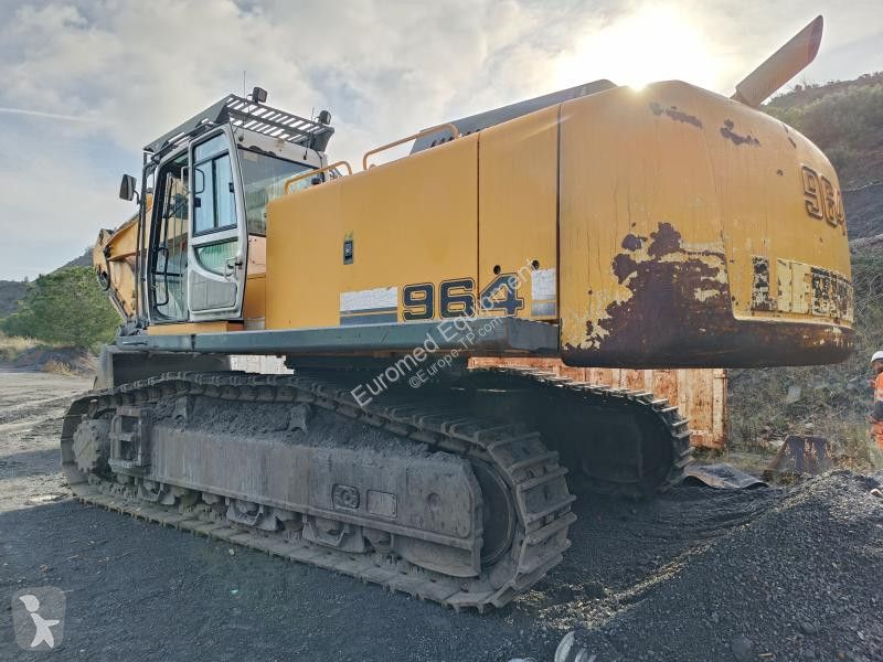 جرافة Liebherr R964C