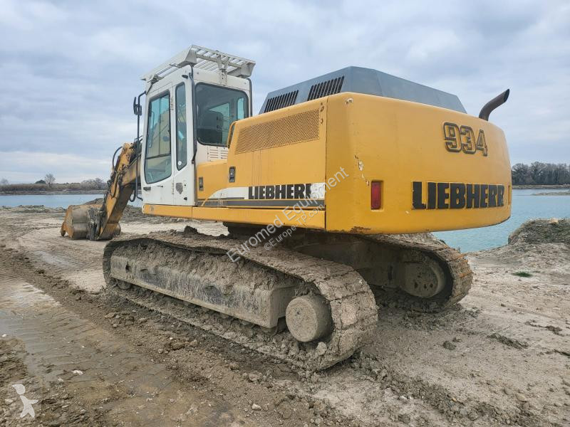 جرافة Liebherr R934B