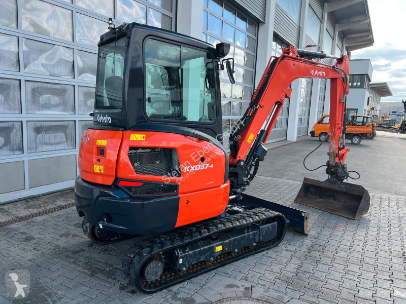 Rýpadlo Kubota KX 037-4 / nur 531h! / 2024 /...