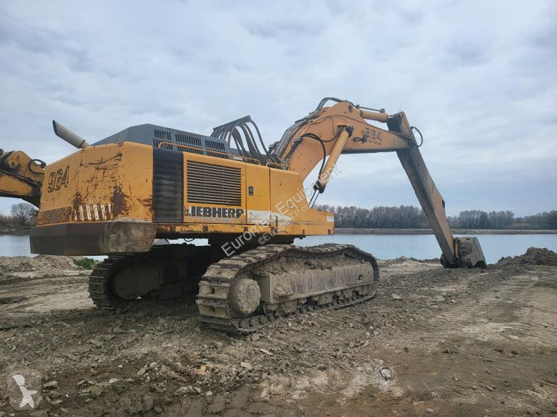 جرافة Liebherr  R964B Long Reach
