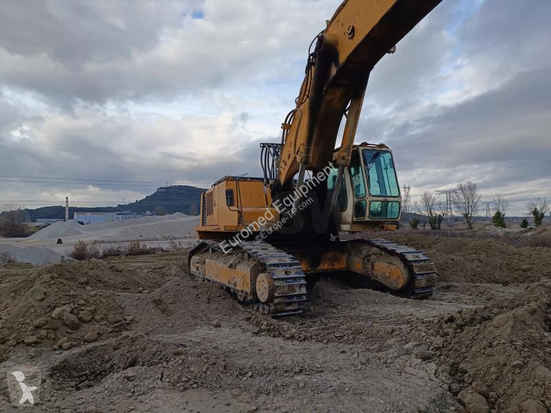 جرافة Liebherr  R964 Long Reach