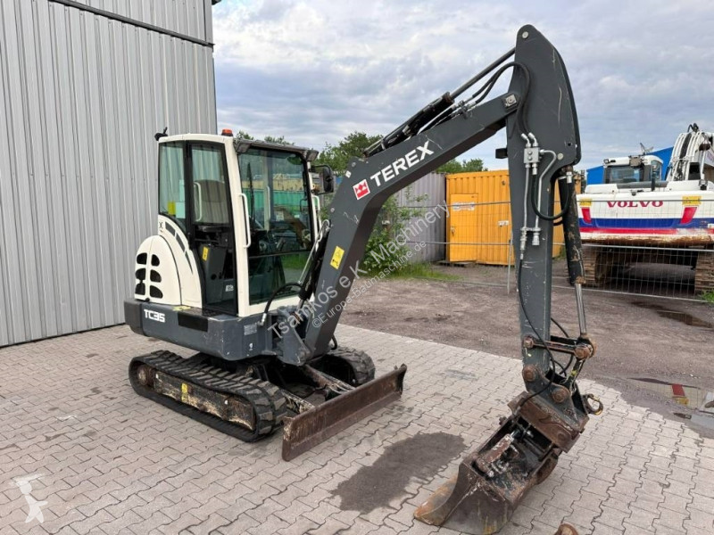 Skovl Terex mit 3 Löffel
