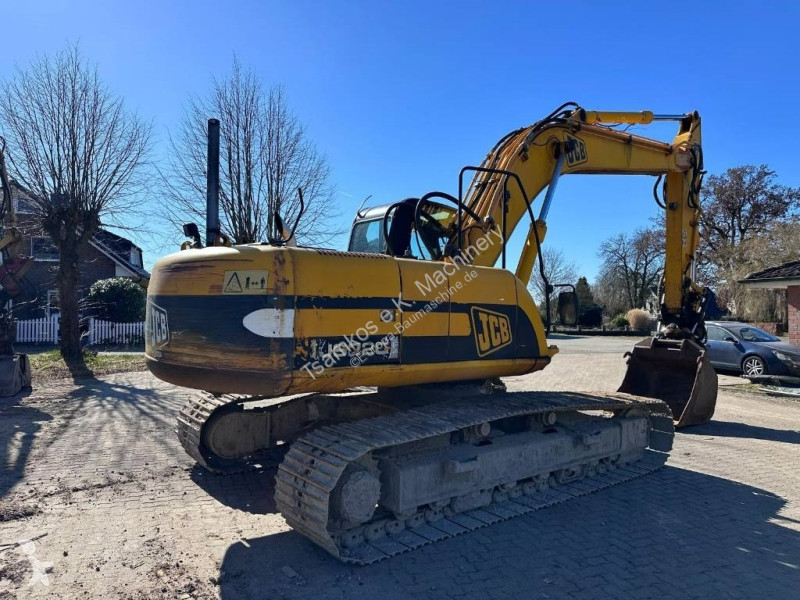 Skovl JCB ISUZU Turbo 175 Hp Rototilt Klima