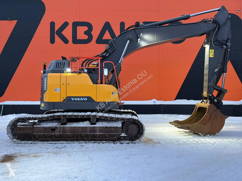 جرافة Volvo ECR 355 EL 3D / AC / CENTRAL...