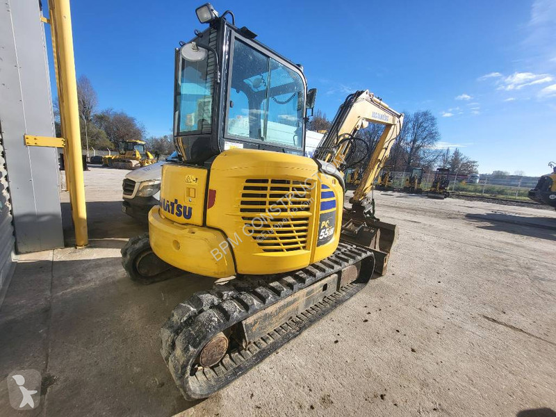Skovl Komatsu PC55MR-5