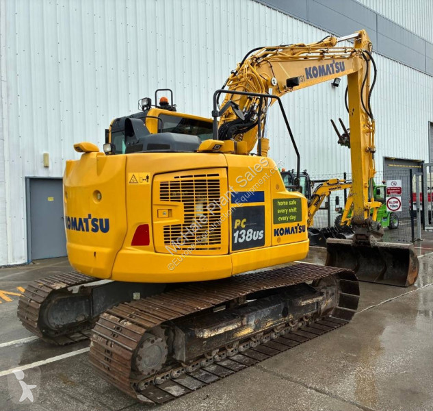 Rýpadlo Komatsu PC 138 US-11