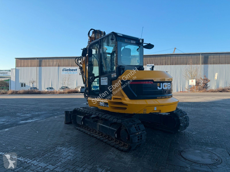 جرافة JCB 86C - 2 T/ nur 627h! / 2022 / Holp...