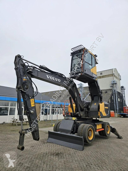 Skovl Volvo E Volvo E Mobile Excavator 16 Ton...