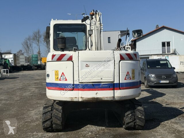 جرافة New Holland E80 BMSR-2 Kettenbagger 8,6...