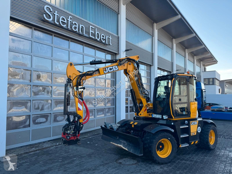 جرافة JCB Pro / Skid-Steer-Aufnahme / 375h / 2024