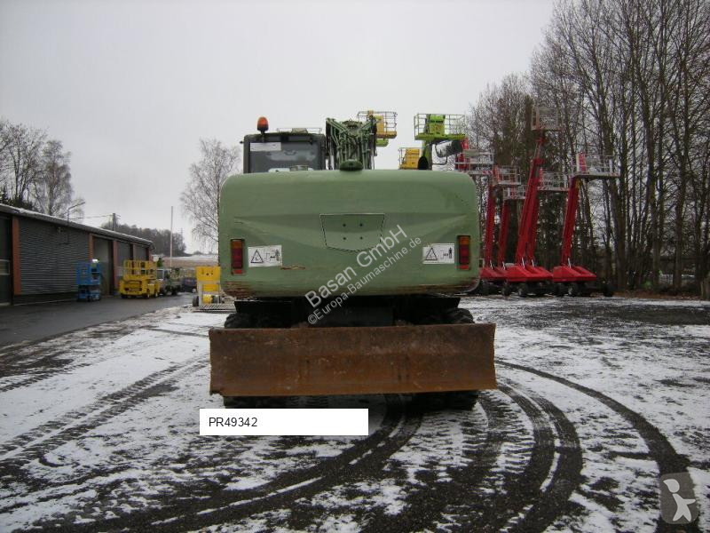 جرافة Hitachi