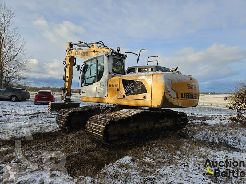 Rýpadlo Liebherr R922
