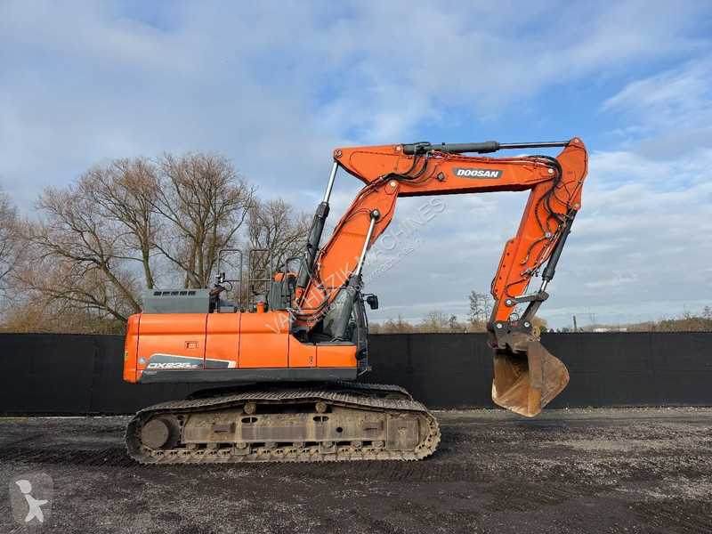 Rýpadlo Doosan