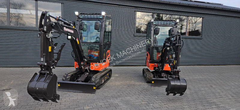Skovl Rhinoceros Kubota XN20 B EN XN 25