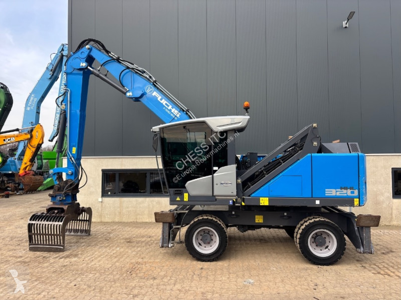 Rýpadlo Fuchs MHL 320 F - MHL320 -